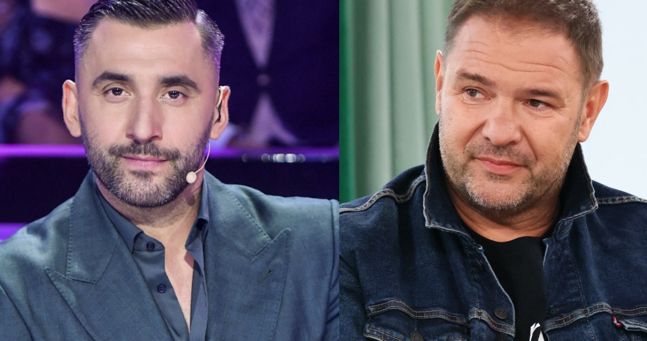 Rafał Maserak, Tomasz Karolak /Piętka Mieszko /AKPA