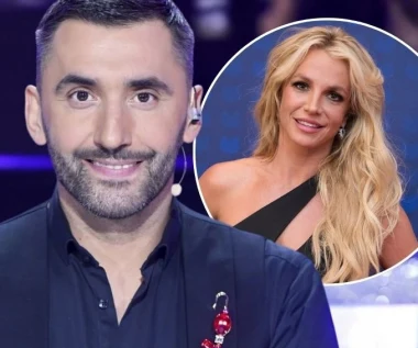 Rafał Maserak wspomina komplement od Britney Spears. "Mógłbym z nią zatańczyć"