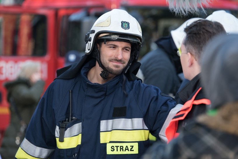 Rafał Maślak w "Na sygnale" /Agencja W. Impact