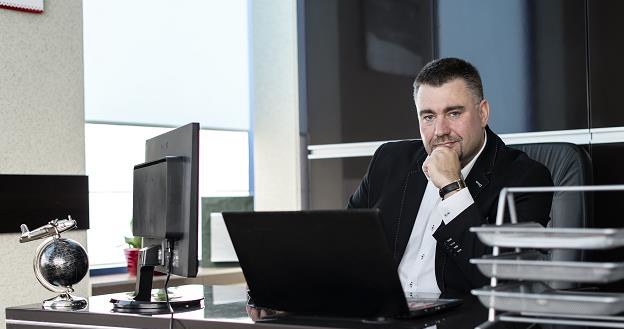 Rafał Michalski, prezes firmy Blachotrapez /Informacja prasowa