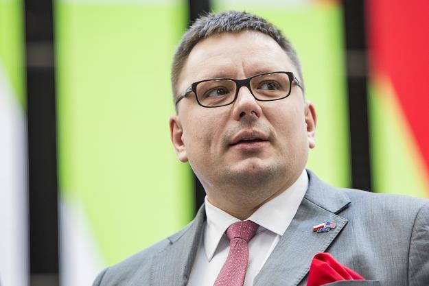 Rafał Milczarski, prezes LOT. Fot. Grzegorz Bukała /Reporter