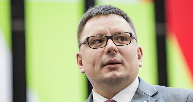 Rafał Milczarski, prezes LOT. Fot. Grzegorz Bukała /Reporter