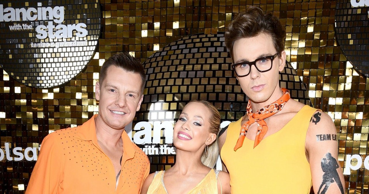 Rafał Mroczek, Magdalena Tarnowska, Mikołaj Bagiński /VIPHOTO /East News