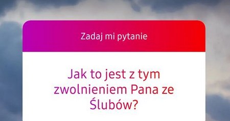 Rafał Olszak napisał o decyzji TVN na swoim profilu /Instagram @ocalsiebie /Instagram