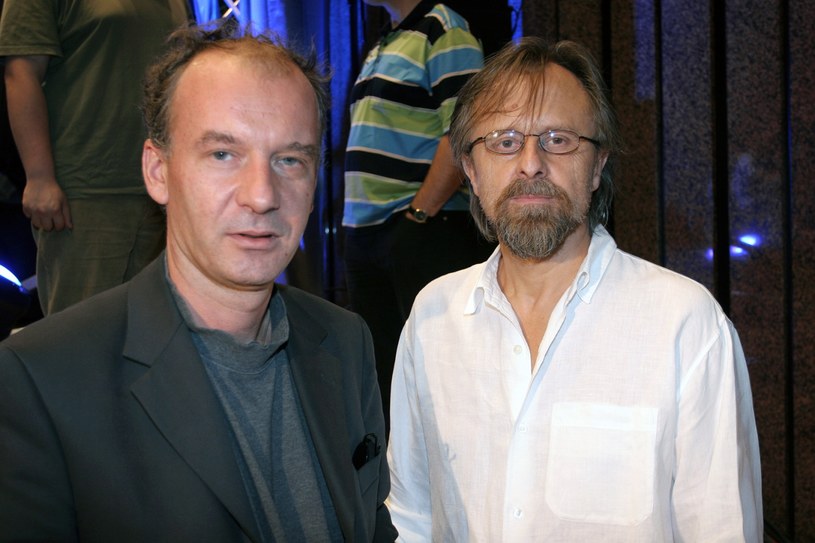 Rafał Paczkowski i Jan A.P Kaczmarek /Palicki /AKPA