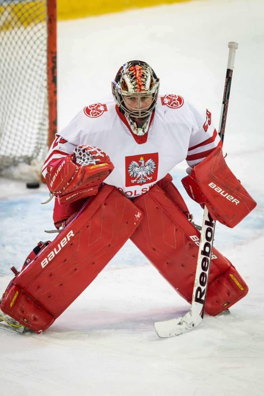 Rafał Radziszewski w czasie turnieju EIHC w Toruniu /Tytus Żmijewski /PAP