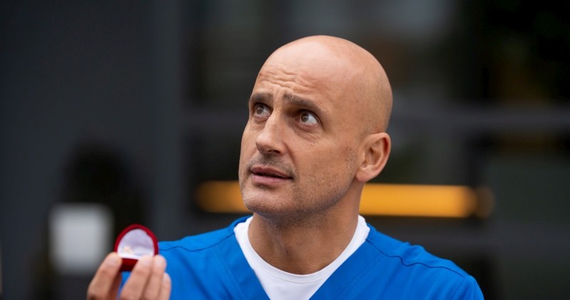 Rafał (Robert Koszucki) zrobi coś, czego Agata zupełnie się nie spodziewała /Źródło: AIM