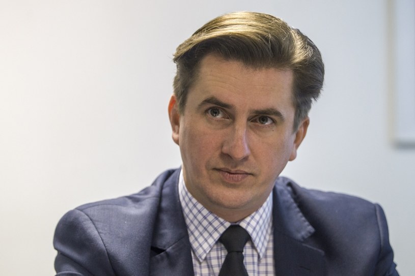 Rafal Romanowski, wiceminister rolnictwa /Wojciech Olkuśnik /East News