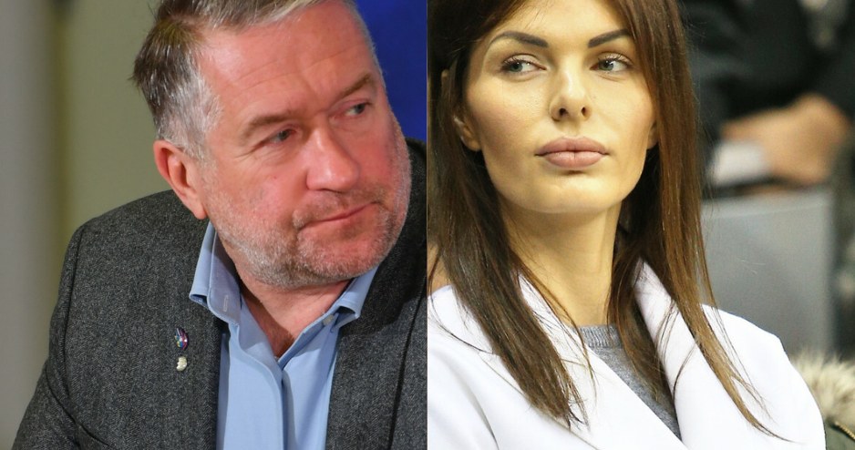 Rafał Sonik i Karolina Sołowow /East News /East News