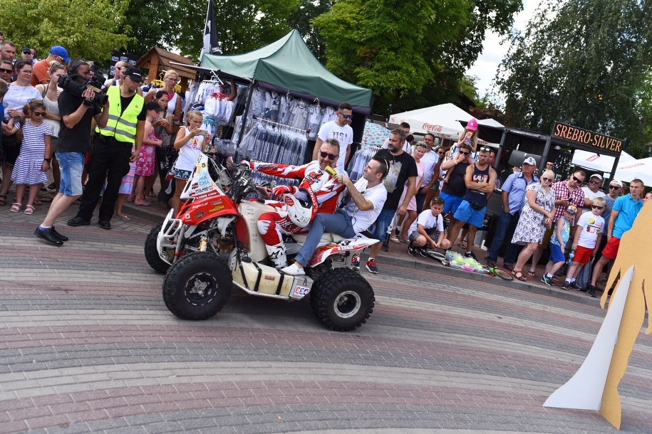 Rafał Sonik i Michał Dobrołowicz /Karolina Jóźwiak /RMF FM