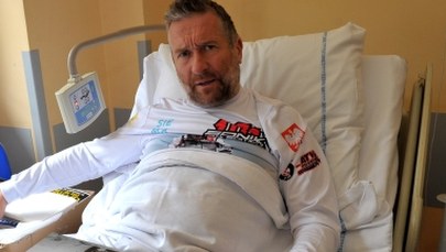 Rafał Sonik już po operacji. "Rokowania są dobre"
