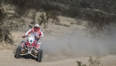 Rafał Sonik liderem Desafio Ruta 40 po wymagającym etapie