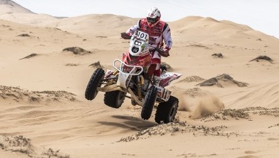 Rafał Sonik na Atacama Rally. "Co chwilę następował zwrot akcji"