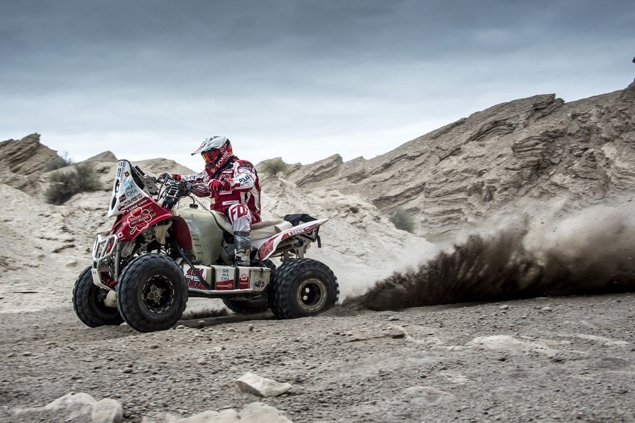 Rafał Sonik poradził sobie doskonale w Desafio Ruta 40 /materiały prasowe /Materiały prasowe
