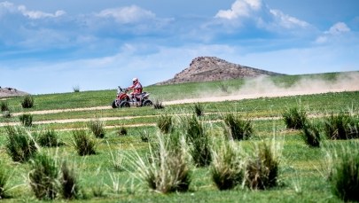Rafał Sonik rozpoczął "podbój" Mongolii 