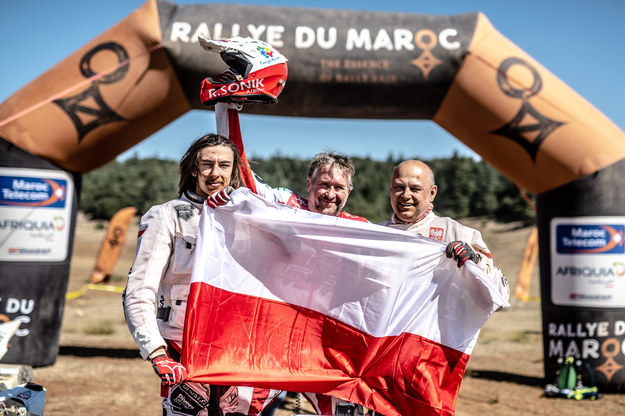 Rafał Sonik zdecydowanie wygrał ostatni etap Rajdu Maroka /Materiały prasowe