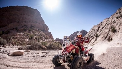 Rafał Sonik zmierza po kolejne podium