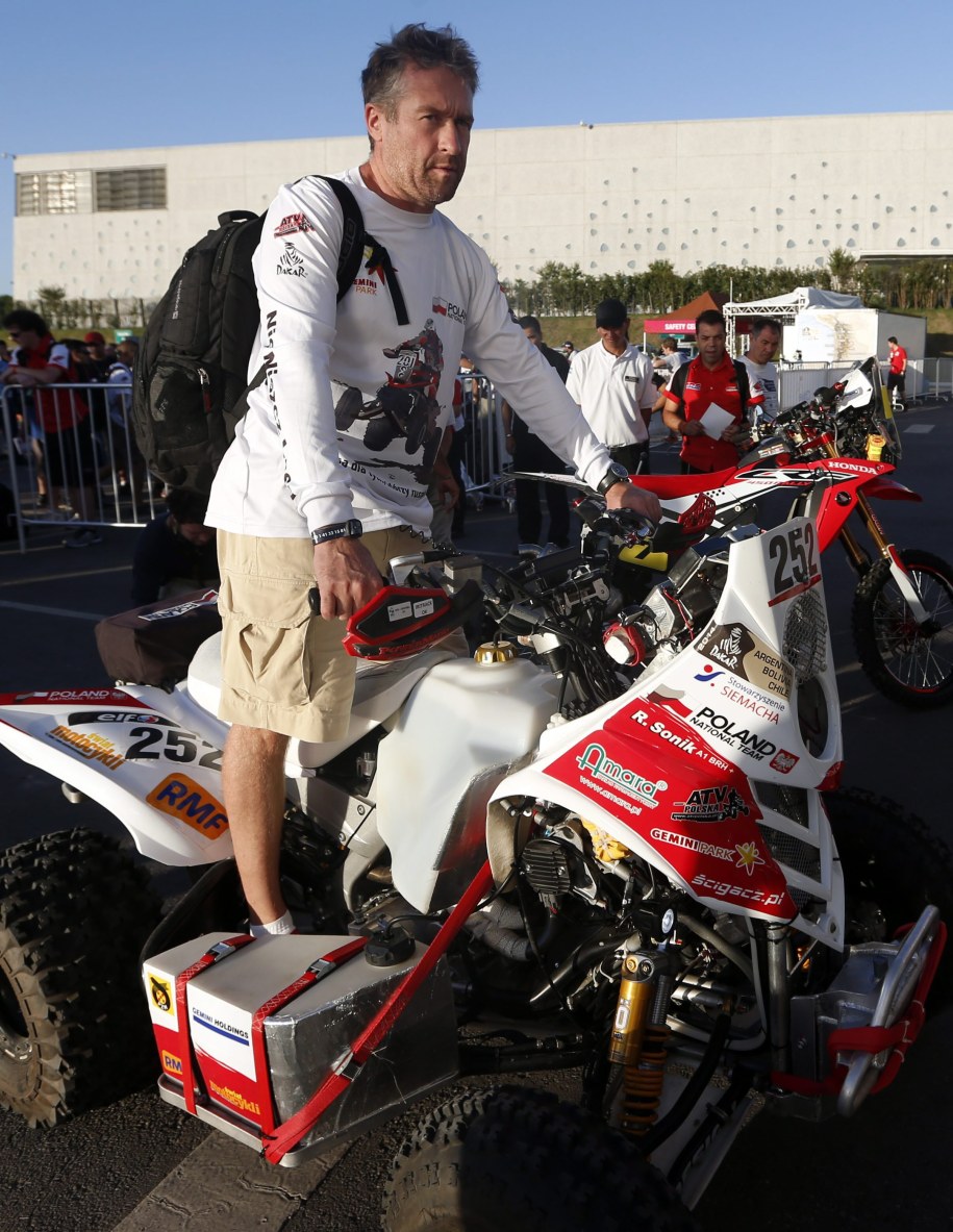 Rafał Sonik /Felipe Trueba /PAP/EPA