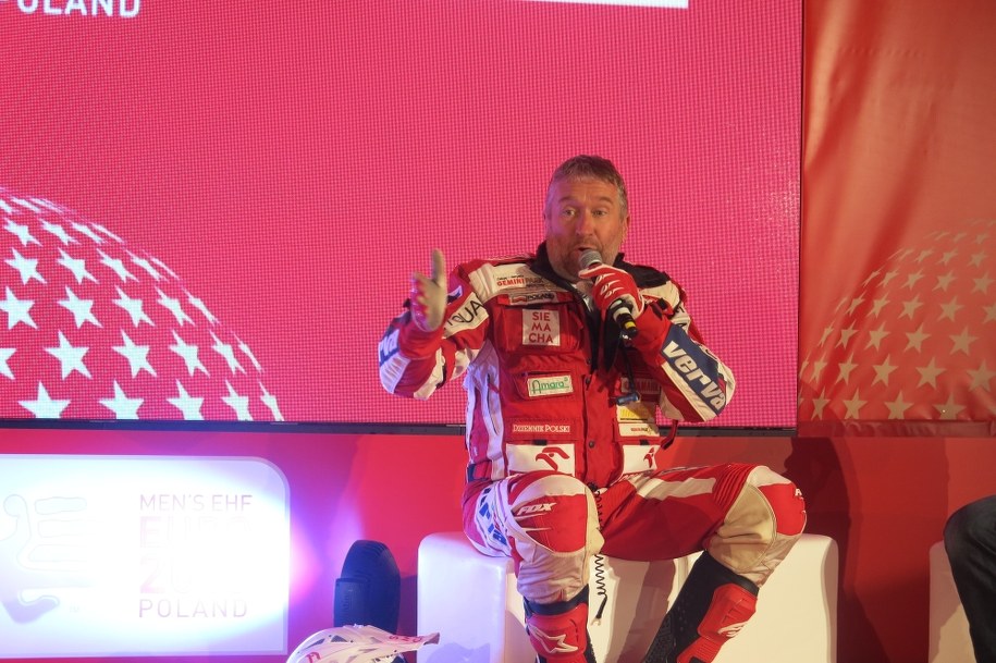 Rafał Sonik /Jacek Skóra /RMF FM