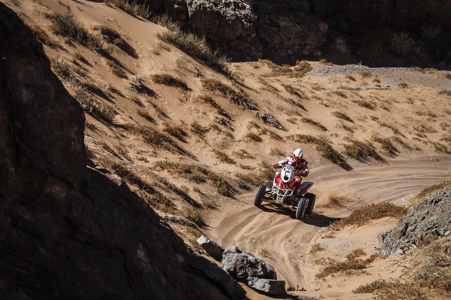 Rafał Sonik /Rafał Sonik Team /Materiały prasowe