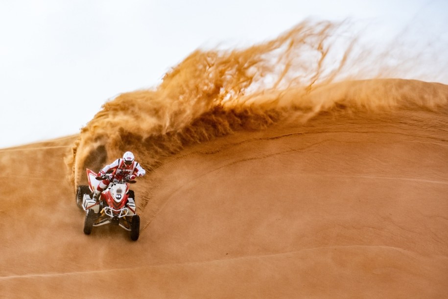 Rafał Sonik /Rafał Sonik Team /Materiały prasowe