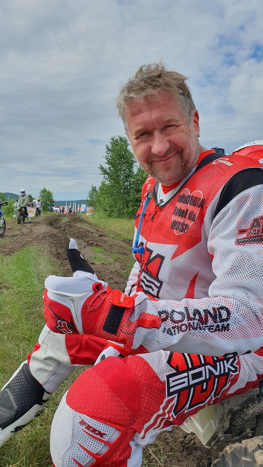 Rafał Sonik /Rafał Sonik Team /Materiały prasowe