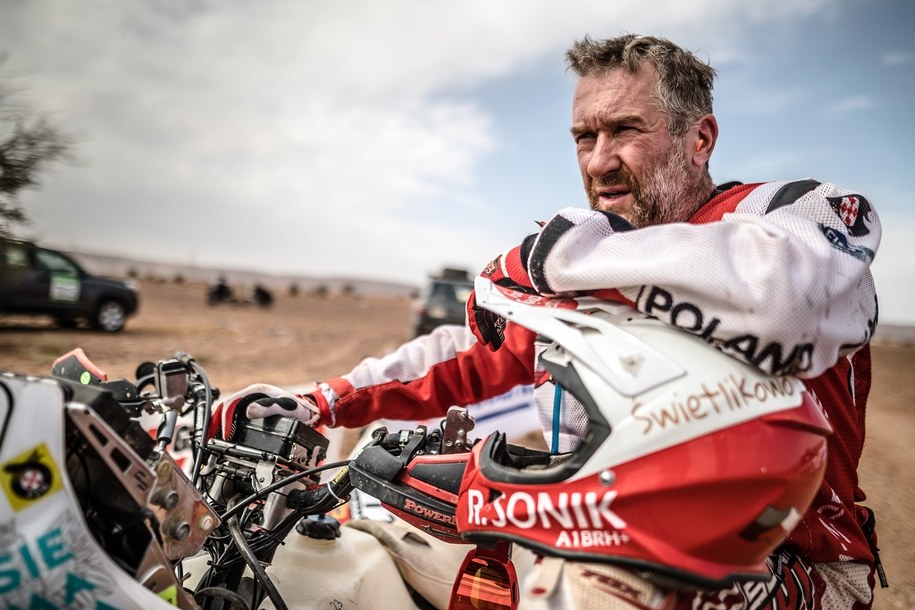 Rafał Sonik /Rafał Sonik Team /Materiały prasowe