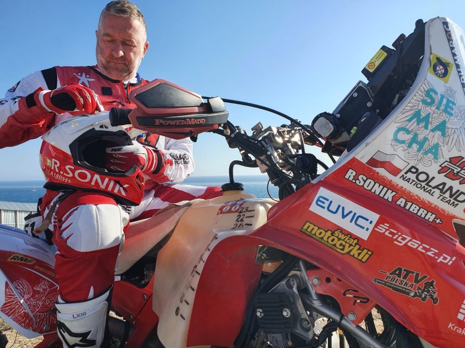 Rafał Sonik /Materiały prasowe