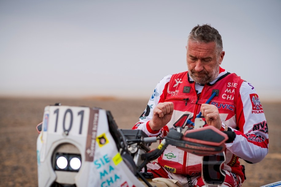 Rafał Sonik /Materiały prasowe