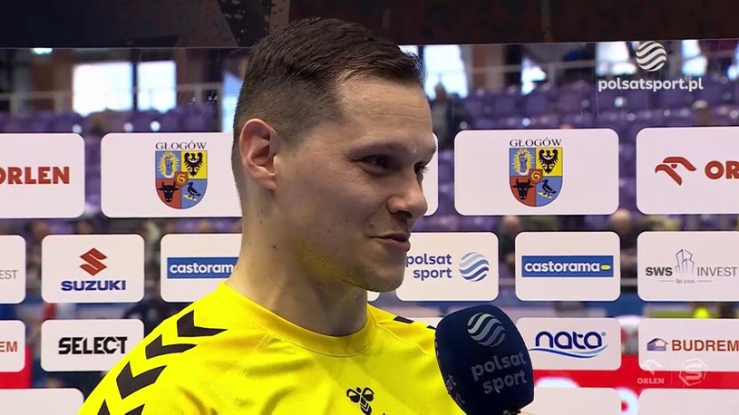 Rafał Stachera: Jestem spokojny o play-off. WIDEO