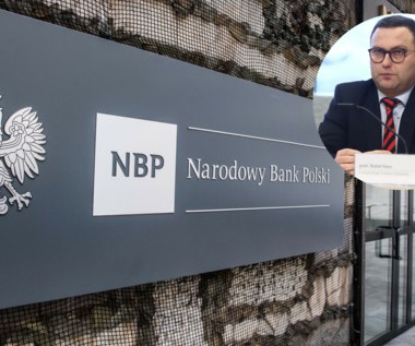 Rafał Sura, członek zarządu NBP: Będziemy bronić prezesa i banku. "Mamy pełny arsenał"