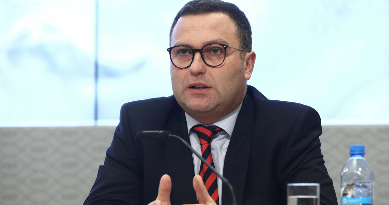 Rafał Sura został sędzią NSA /Tomasz Jastrzębowski /Reporter