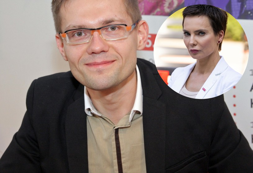 Rafał Tomański i Agnieszka Kamińska /East News