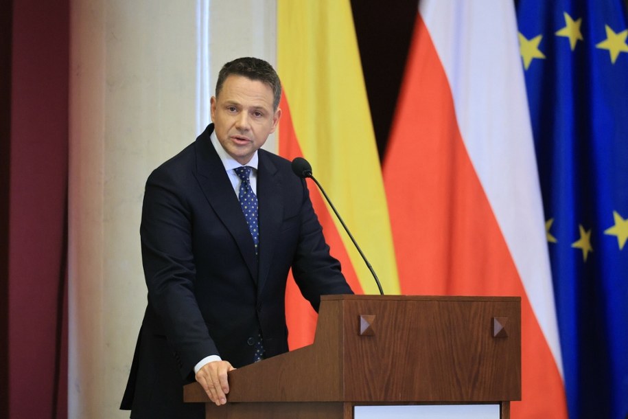 Rafał Trzaskowski, 25.06.2026 / Adam Burakowski  /East News