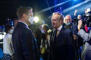 Rafał Trzaskowski i Donald Tusk walczą o władzę. Ujawniamy kulisy