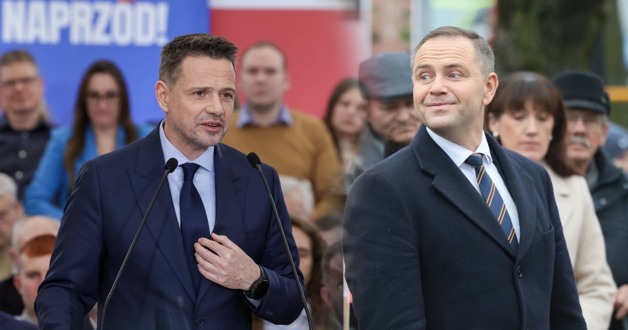 Rafał Trzaskowski i Karol Nawrocki powinni się przed drugą turą zadeklarować w kluczowych sprawach polityki mieszkaniowej /Adam Burakowski/JACEK DOMINSKI /Reporter