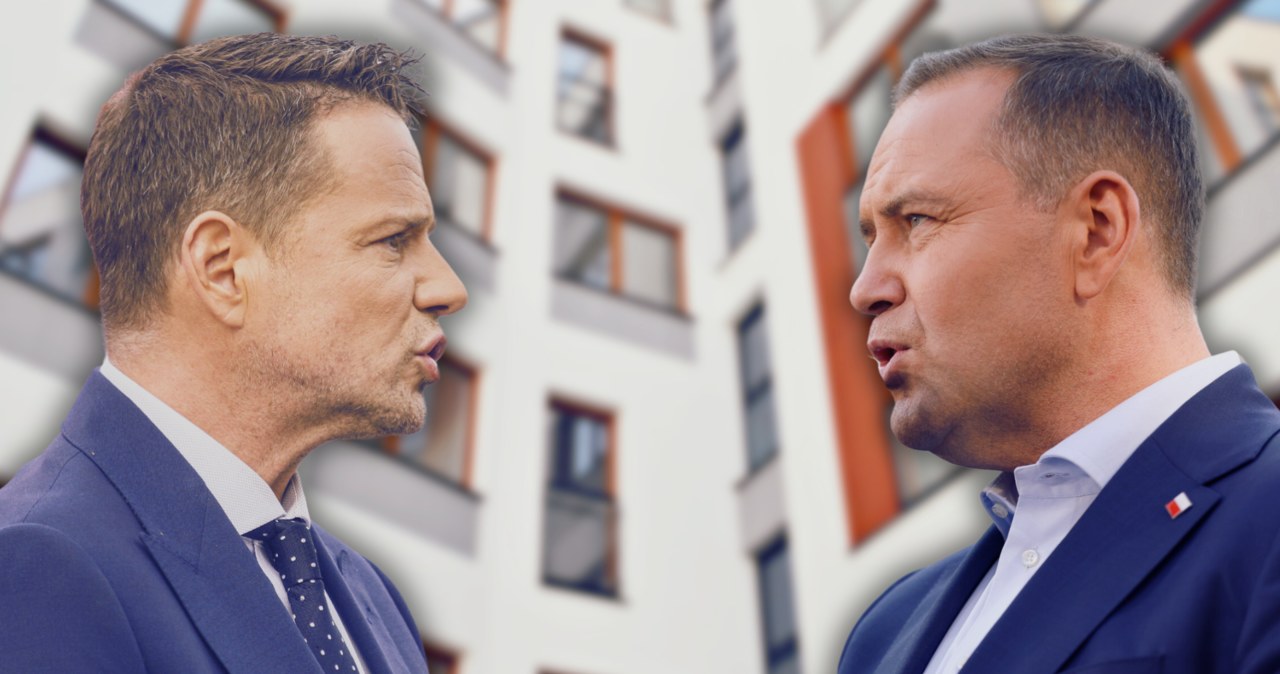 Rafał Trzaskowski i Karol Nawrocki zmierzą się w II turze wyborów prezydenckich /Artur Szczepanski, Grzegorz Wajda/REPORTER/EAST NEWS, 123RF /