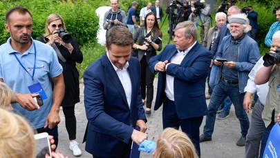 Rafał Trzaskowski:  Ja nie muszę się bać żadnego prezesa