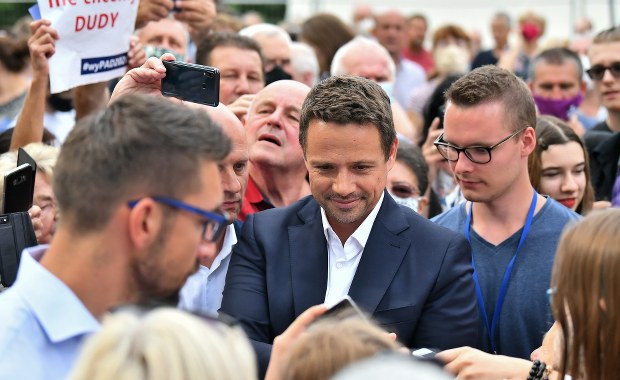 Rafał Trzaskowski: Jarosław Kaczyński jest obrażony na połowę społeczeństwa. Chce nam zafundować dokręcanie śruby