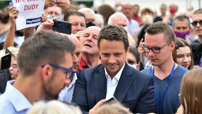 Rafał Trzaskowski: Jarosław Kaczyński jest obrażony na połowę społeczeństwa. Chce nam zafundować dokręcanie śruby
