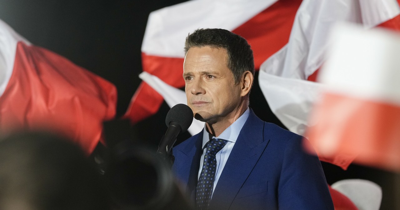 Rafał Trzaskowski na czołowej pozycji w rankingu "wyspiarzy" /Marysia Zawada /Reporter