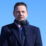 Rafał Trzaskowski o CPK: Projekt palcem na wodzie pisany. "Będę bronić Okęcia"