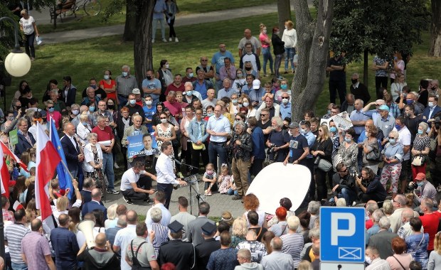 Rafał Trzaskowski: O wyniku wyborów może zdecydować kilkaset czy kilka tysięcy głosów