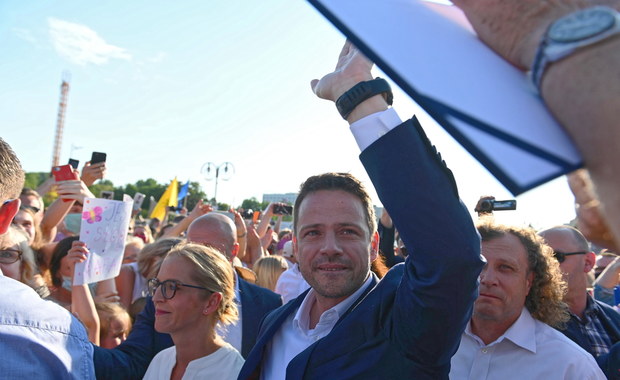 Rafał Trzaskowski: Partie nie wystarczą, dlatego podejmuję się stworzenia ruchu obywatelskiego