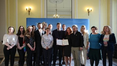 Rafał Trzaskowski podpisał deklarację LGBT+