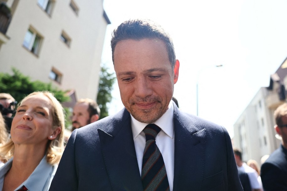 Rafał Trzaskowski pogratulował Karolowi Nawrockiemu /AA/ABACA/Abaca /East News