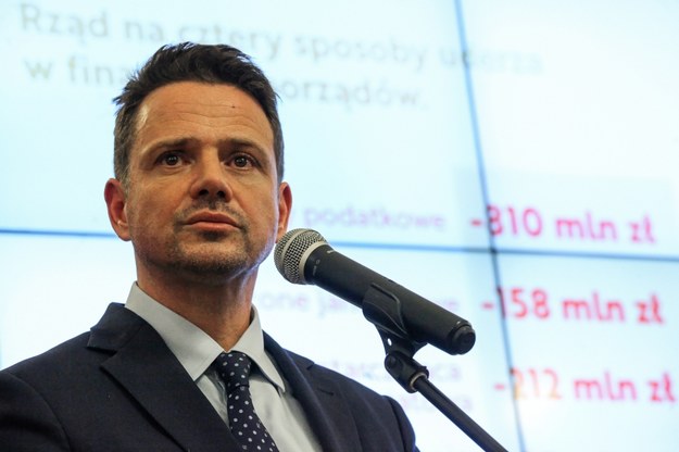 Rafał Trzaskowski poinformował, że nie wystartuje w wyborach prezydenckich /Mateusz Marek /PAP