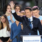Rafał Trzaskowski: Polki i Polacy stworzyli nadzieję na Polskę uśmiechniętą, otwartą, tolerancyjną