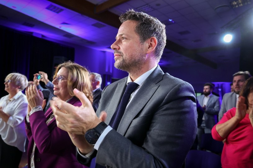 Rafał Trzaskowski, prezydent Warszawy i wiceprzewodniczący Platformy Obywatelskiej / Andrzej Iwanczuk /Reporter