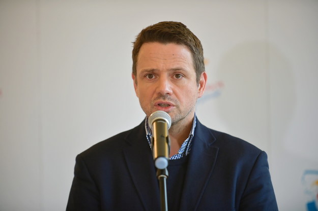 Rafał Trzaskowski - prezydent Warszawy / 	Marcin Obara  /PAP